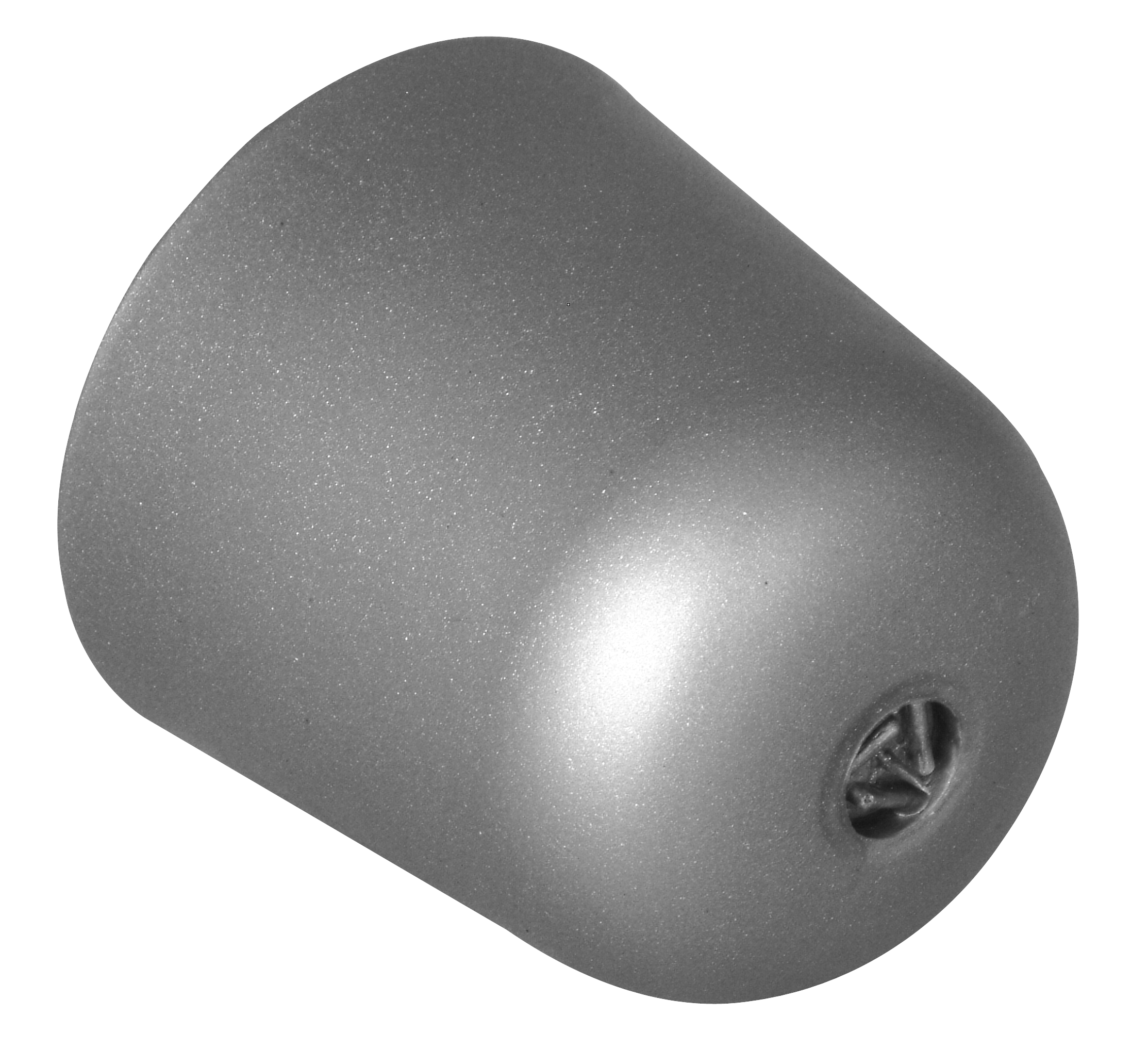 Kopp Deckenbaldachin stahlfarben