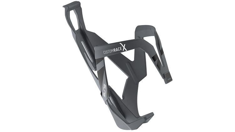 Elite Trinkflaschenhalter Custom Race Plus grau