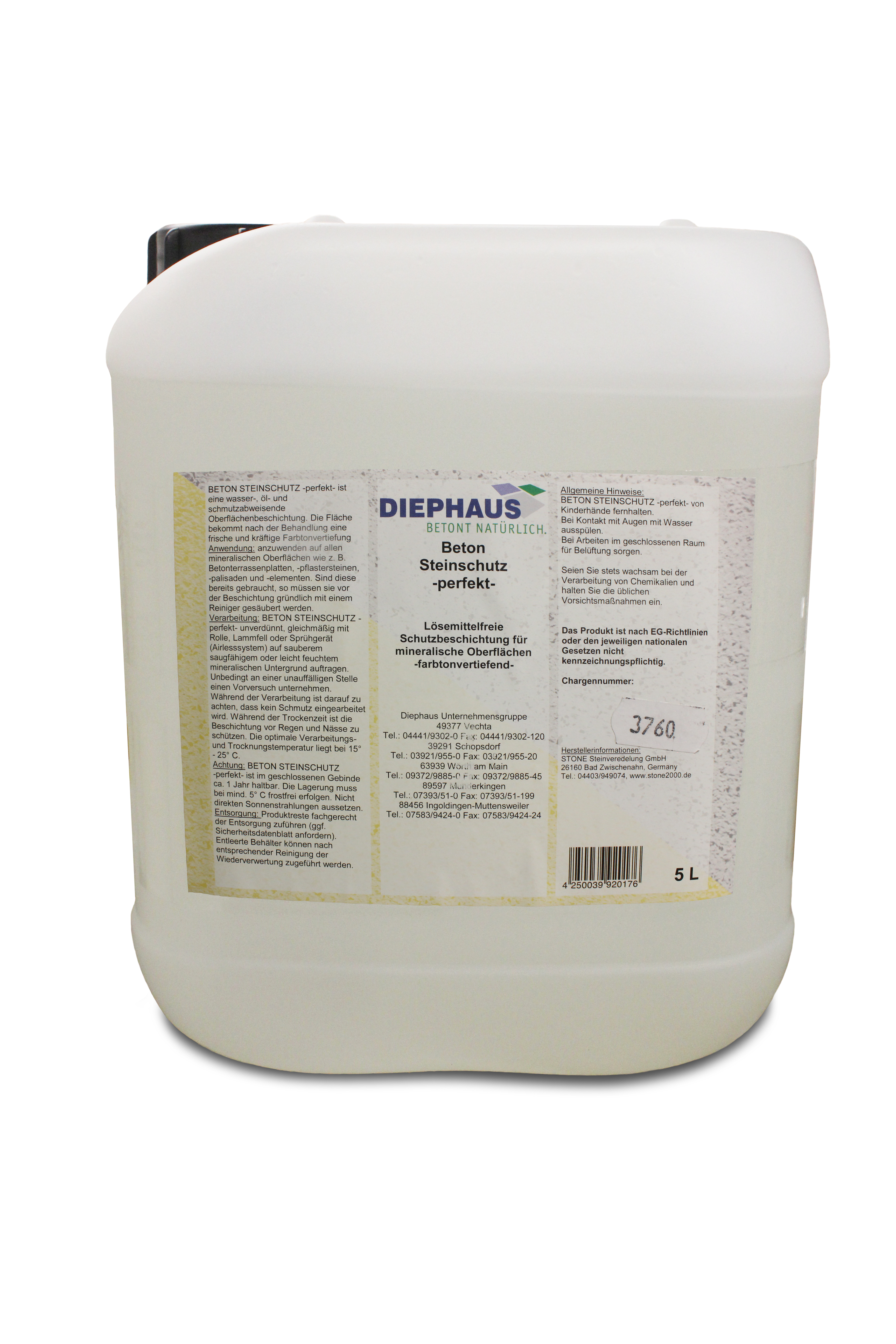 Diephaus STEINSCHUTZ PERFEKT 5 LITER