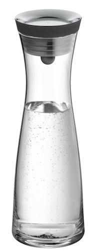 WMF Wasserkaraffe 1,0 l schwarz Basic