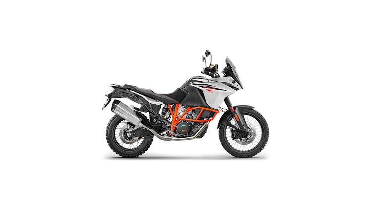 LeoVince SLIP-ON Edelstahl SBK LV-12 für KTM 1050/1090/1190 ADVENTURE/R-1290 SUPER ADVENTURE R/S/T
