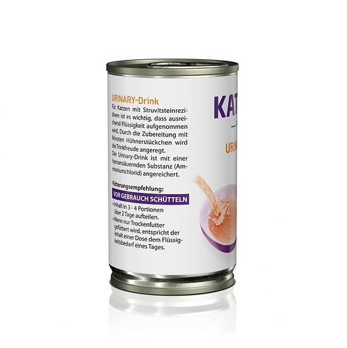 Kattovit Drink 135ml Urinary