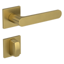 Vorschaubild Griffwerk VAYA 291 AVUS fast2fix Fast2Fix Rosetten eckig WC Gold matt