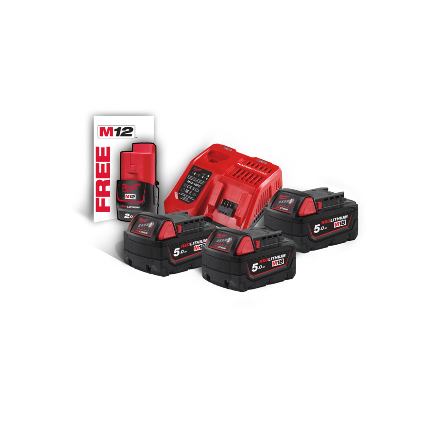 Milwaukee M18NRG-503  NRG KIT  IN2 4933451423