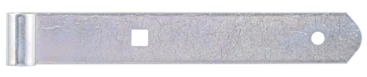 Ladenband gerade galvanisch verzinkt dickschichtpassiviert Ø10x200x30 mm