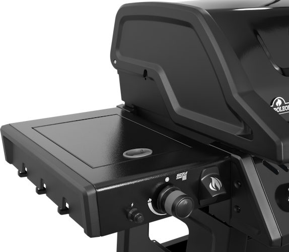 Napoleon Freestyle PRO 425, 4 Hauptbrenner, SIZZLE ZONE Seitenbrenner und Tür, Schwarz