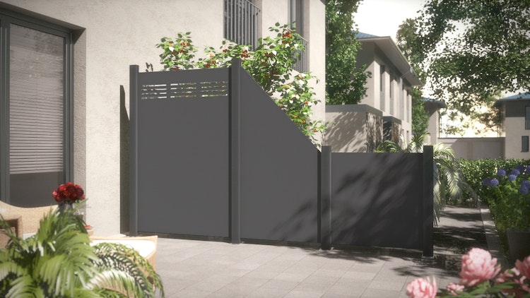 TraumGarten System BOARD 1200 x 1800 mm Slot-Design