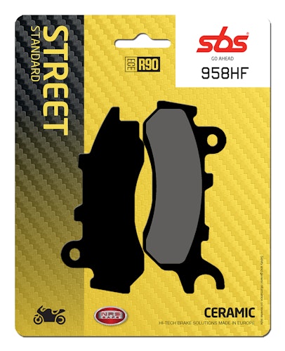 SBS Bremsbelag 958HF Street Ceramic