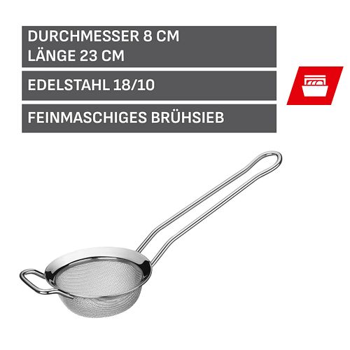 Silit Küchensieb Ø 8 cm