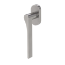 Vorschaubild Griffwerk Fenstergriff VAYA 261 Leaf Light Samtgrau R 7x42mm