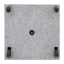 doppler Granitsockel myZone 40 kg, Hellgrau