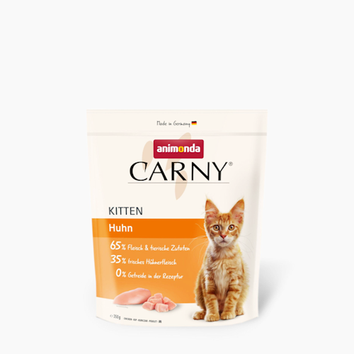 animonda Carny Kitten Huhn Katzetrockenfutter