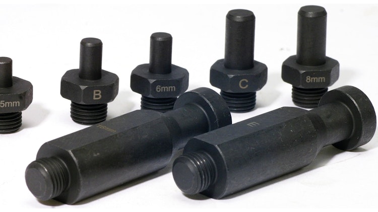 Bikeservice Haltewerkzeug 11-teilig