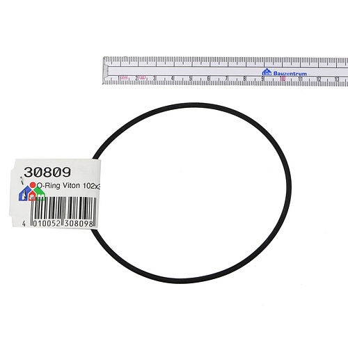 Oase Ersatzteil O-Ring für Viton 102 x 3 SH50 A (30809)
