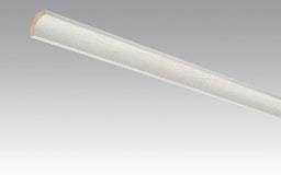MEISTER Hohlkehlleiste 22/22 mm  Eiche weiß deckend 4069 - 2380 mmZubehörbild