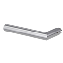 Vorschaubild Griffwerk LUCIA Klipptechnik -Edelstahl matt Griffstück links -Klippt. -GSL