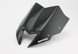 BODYSTYLE Sportsline Scheinwerferverkleidung ABS Kunststoff grau für KAWASAKI Z900 