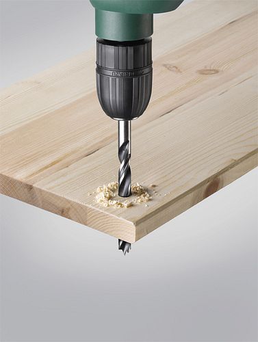 kwb Holzbohrer 2-F 13,0 mm SB 511473