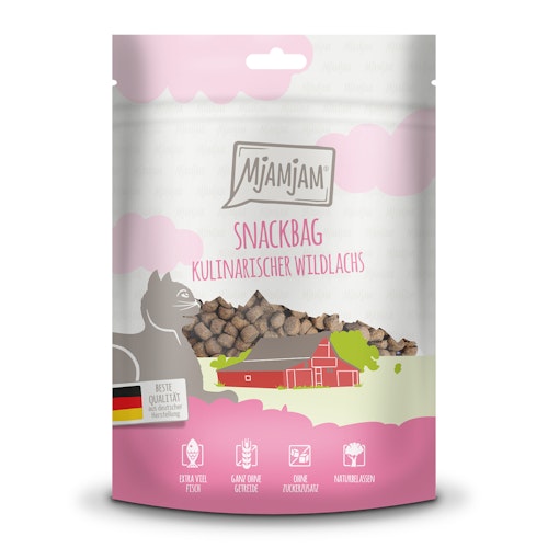 MJAMJAM Snackbag Katzensnack