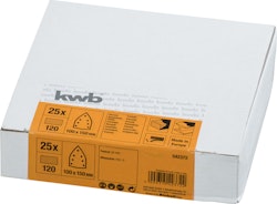 kwb 25Delta Kl.gel 100x150 K120PRE 542372