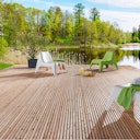 mocoPinus Terrassensystem PINUTEX sib. Lärche- vorgefertigte Terrassen