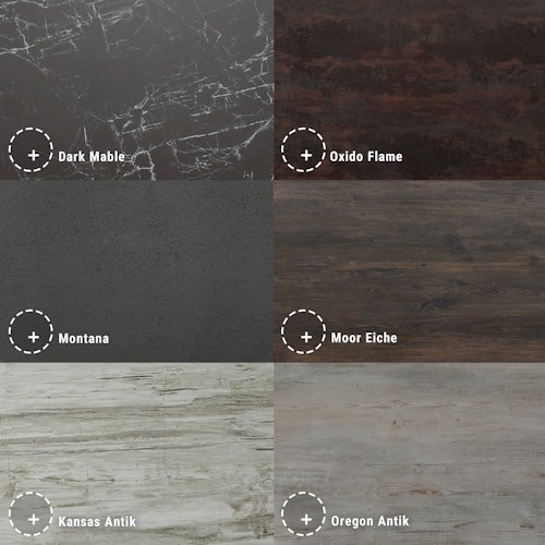 TraumGarten SYSTEM Board Keramik 900 x 1800/900 mm