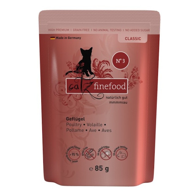 catz finefood Classic 16 x 85g KatzennassfutterVorschaubild