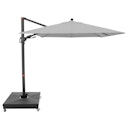 Vorschaubild doppler Pendelschirm myZONE 210 x 210, Aluminium Anthrazit / 100 % Polyester 180 g/m²