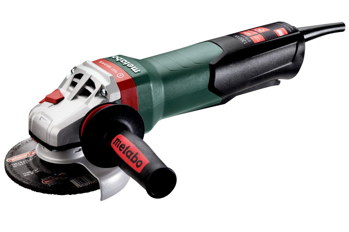 Metabo Winkelschleifer WPB 13-125 Quick