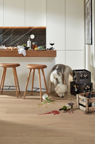 HANDMUSTER MEISTER Lindura-Holzboden HD 400 | ultramattlackiert Eiche natur champ geb 8922