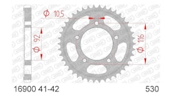 Afam Kettenrad 16900