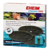 EHEIM 2628150 Aktivkohlevlies (3 Stück) für classic 350 (2215)