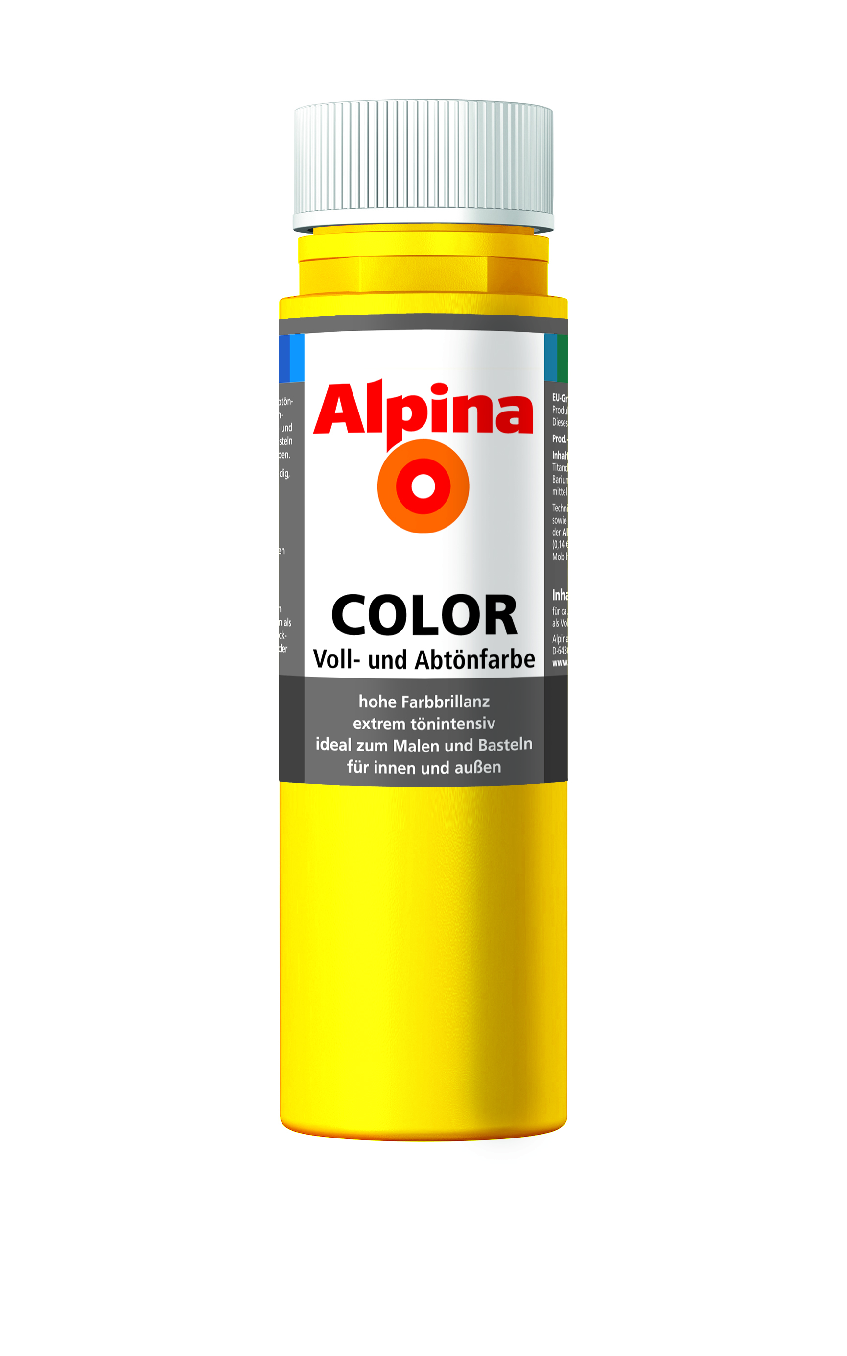 Alpina Abtönpaste Alpina Color Sunny Yellow 0.75Ltr.
