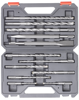 Einhell Bohrhammer-Zubehör SDS-Plus Bohr-Meissel-Set 12tg 49240295