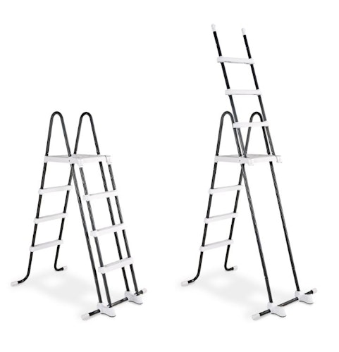 Exit rechteckiger Rahmenpool mit Kartuschenfilteranlage 540 x 250 cm (Höhe 122cm)