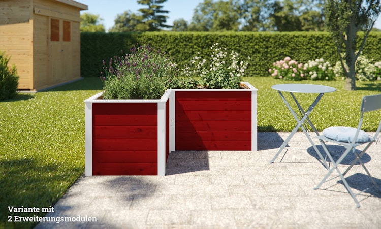 Weka Ergänzungsmodul für Elementhochbeet