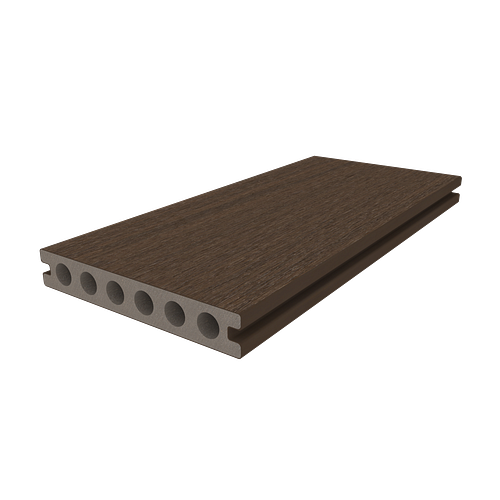 NewTechWood Deluxe Vintage WPC-Terrassendiele Hohlkammer Ipé  23 x 138 mm