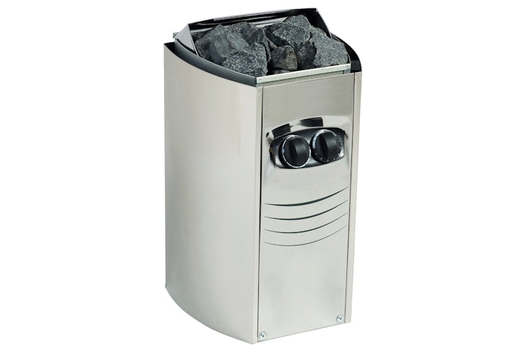 Wolff Finnhaus Saunaofen elektrisch mit integrierter Steuerung 3,5 kW 2B