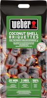 Weber Briketts aus Kokosnussschalen 8 kg