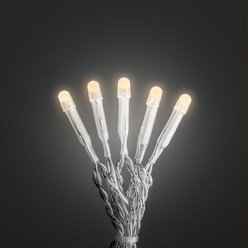 Konstsmide Micro LED Lichterkette gefrostet 35 klar
