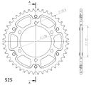 Vorschaubild Supersprox Stealth-Kettenrad 525 43Z (Schwarz)