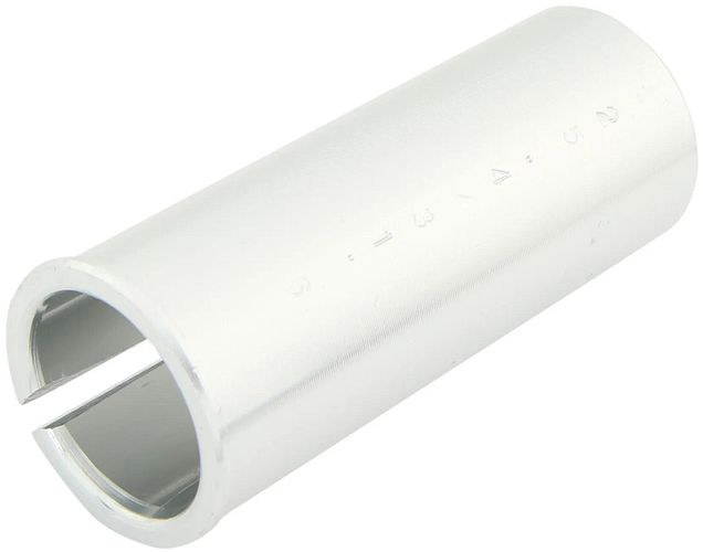 CONTEC Distanzhülse Upsize 25,4 mm silber Erweiterung auf Ø 31, 6 mm