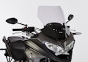 Vorschaubild ERMAX Windschutzscheibe Acrylic durchsichtig Grau getönt für HONDA VFR800X Crossrunner