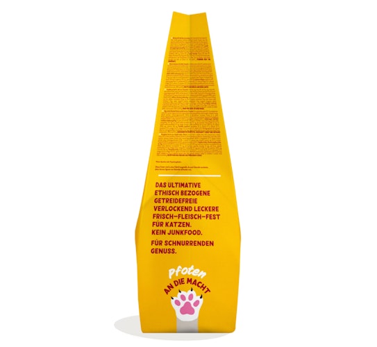 Edgard&Cooper Adult Truthahn und Huhn Katzentrockenfutter