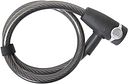 Vorschaubild CONTEC Kabelschloss EcoLoc 85 cm grau Ø 15 mm, Sicherheitsstufe: 5