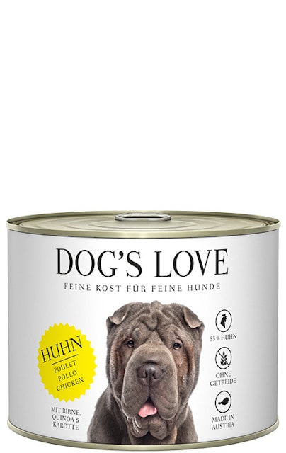 Dog's Love Classic 200g Dose HundenassfutterVorschaubild