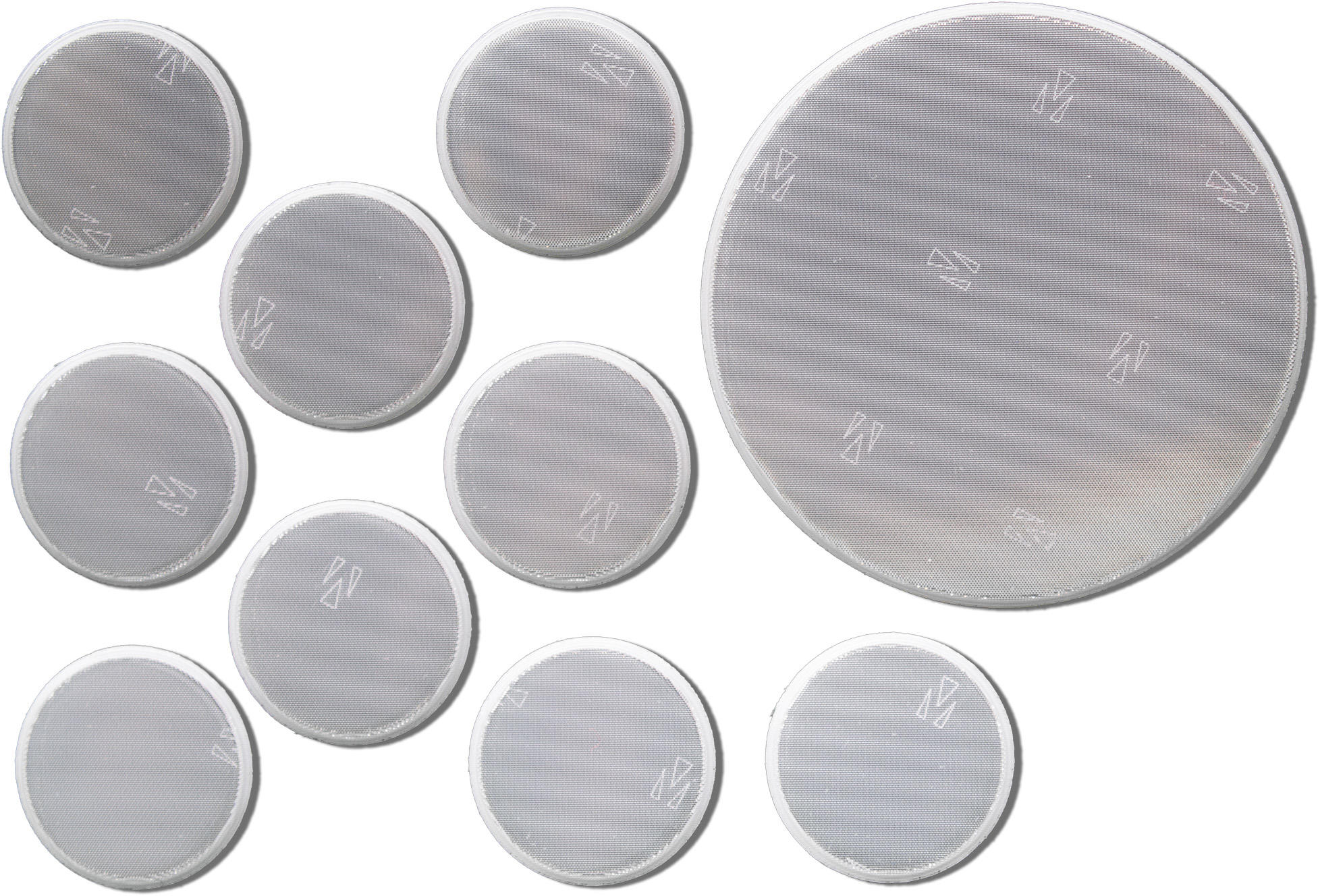 4-Act Reflexaufkleber