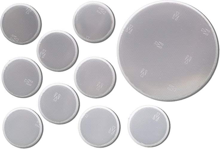 4-Act Reflexaufkleber