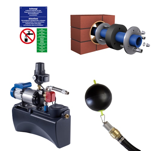 Graf Technikpaket Haus Eco-Plus für Carat und Platin