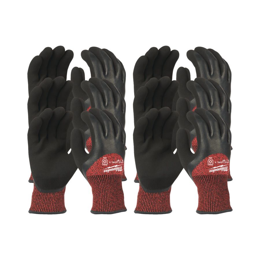 Milwaukee Kälte-Schnittschutzhands. Kl.3 L/9 (12) 4932471611